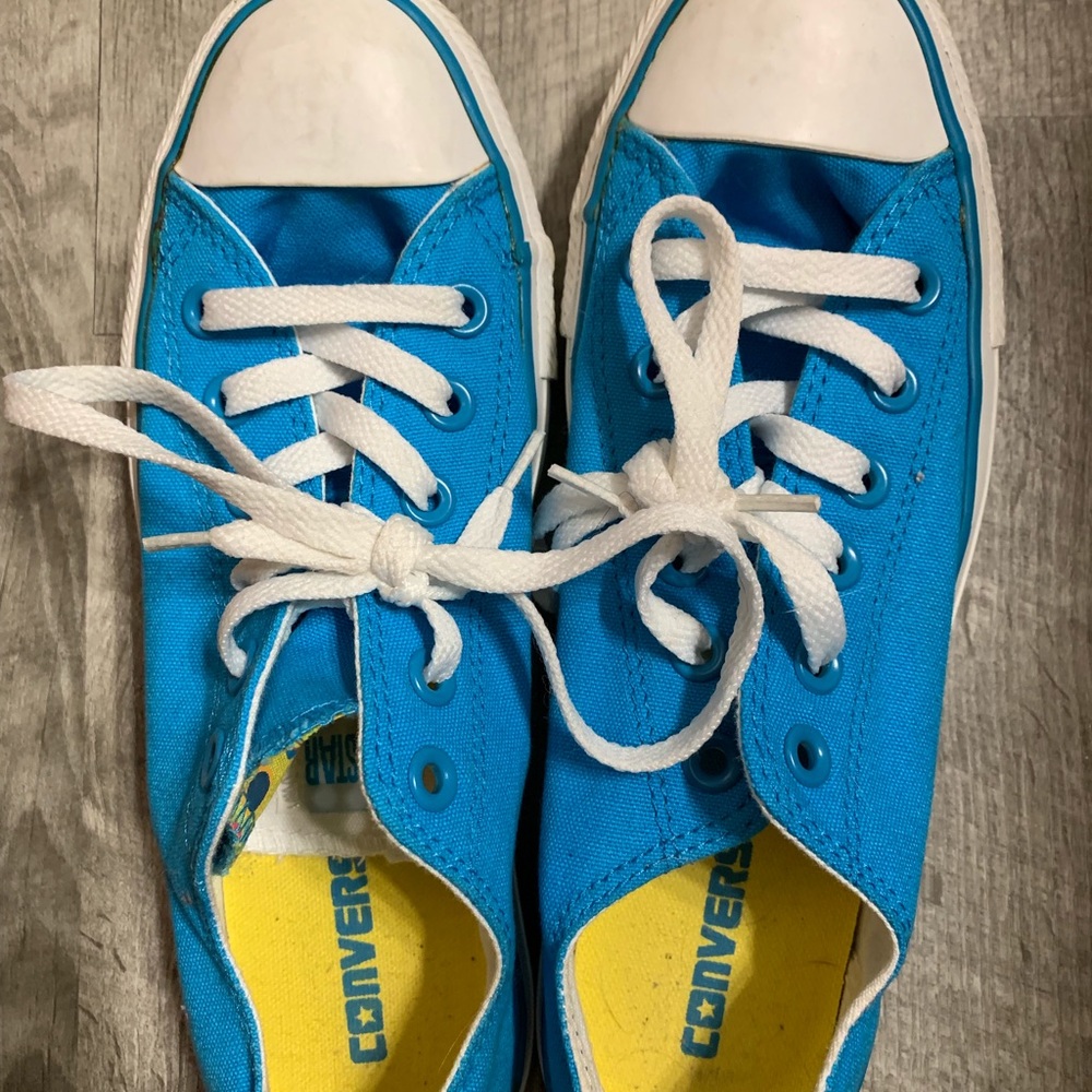 Converse Turquoise Women’s size 8